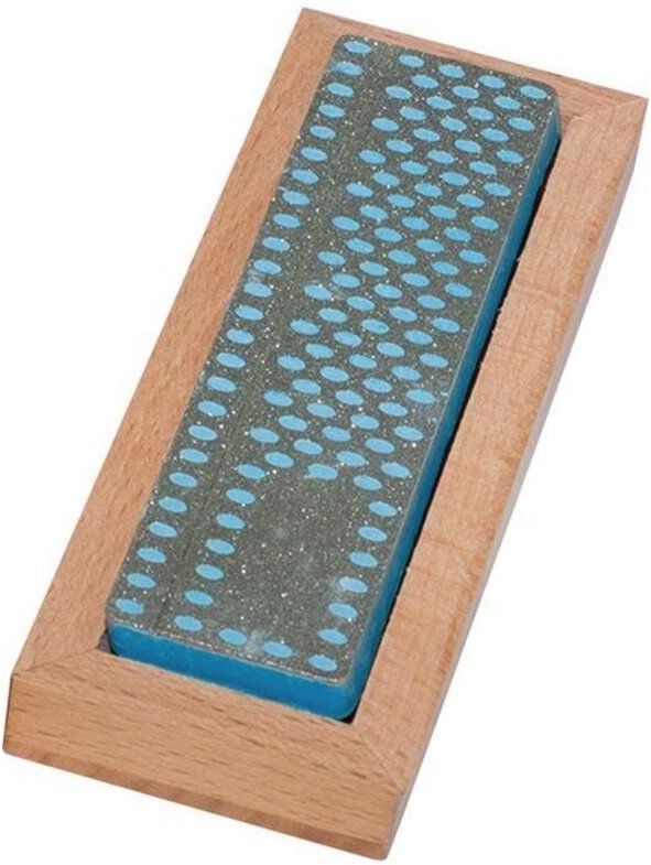 Diamantabziehstein L100xB25xHmm Diamant 45 Micron (mittel) blau