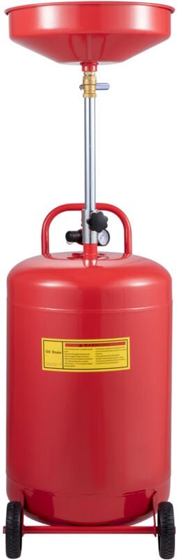 Mophorn - 20-Gallonen-Altöl-Ablasstank, tragbarer luftbetriebener Ölablasser mit einstellbarer Trichterhöhe, Druckregelv...