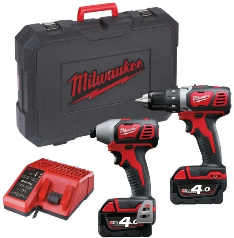Thumbnail - Netzteil-Kit Milwaukee M18 BPP2C-402C 18 v 4 Ah
