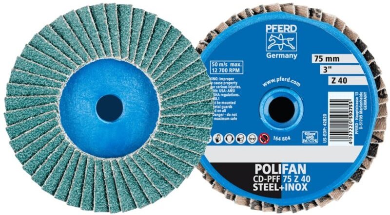 Pferd - cd-mini-polifan cd-pff 75 z 40