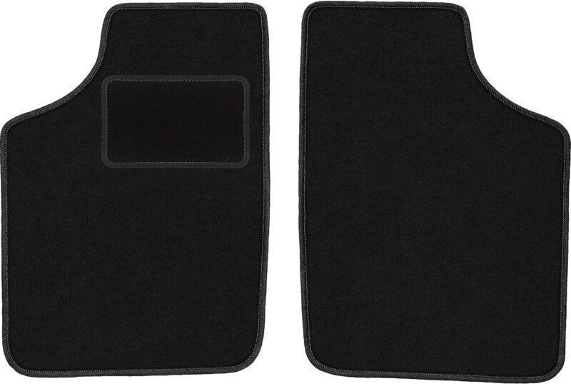 Vordere Matten schwarz für: Opel Corsa A Fließheck (1982-1993)
