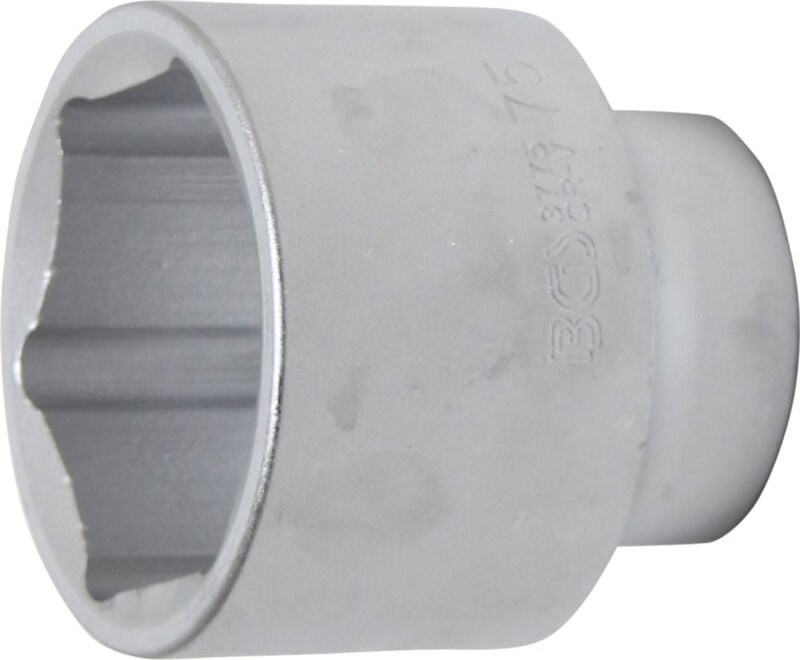 Bgs Technic - Steckschlüssel-Einsatz Sechskant Antrieb Innenvierkant 25 mm (1') sw 75 mm