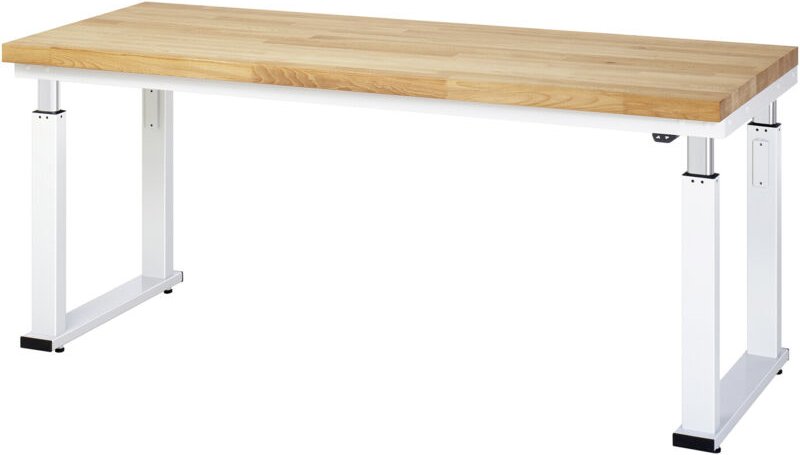 Elektrisch Höhenverstellbare Werkbank Premium BxTxH 2000x700x740-1140 mm - Stier
