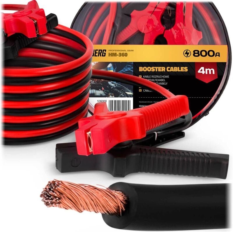 Starthilfekabel 4m 800A HM-360 Humberg