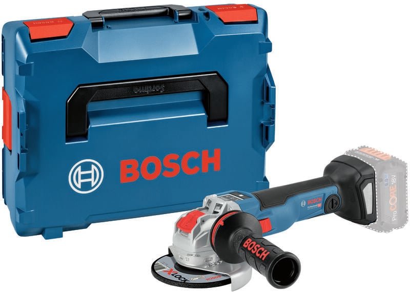 Thumbnail - Bosch x-lock Akku-Winkelschleifer gwx 18V-10 sc ohne Akku ohne Lader in l-boxx