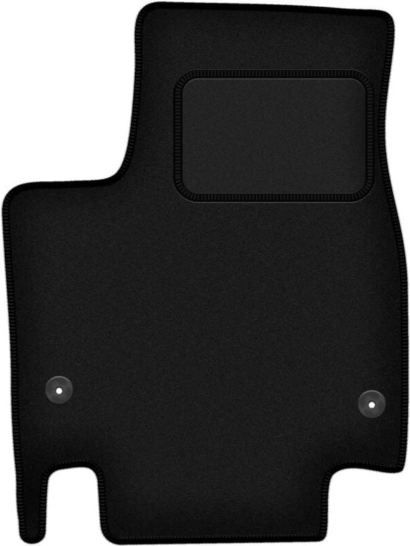 Fahrermatte schwarz für: Chrysler Pacifica RU Minivan (2016-)