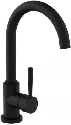 Kirchhoff Spültischarmatur hd cornwall Schwarz mat