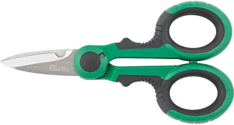 Elektriker Schere 145 mm mit 2K-Auge - Fortis