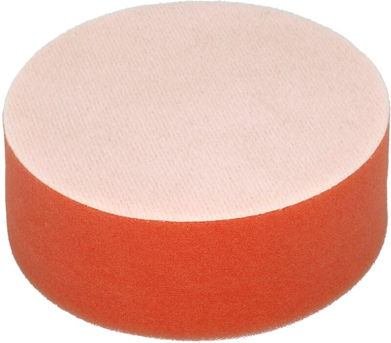 Schwamm-Polierscheibe mit Klettverschluss ø 125 mm.
