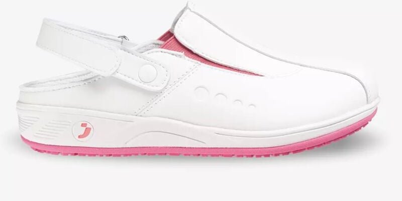 Safety Jogger - Carinne ob Rutschfeste Sicherheitsschuhe Fuchsia 41