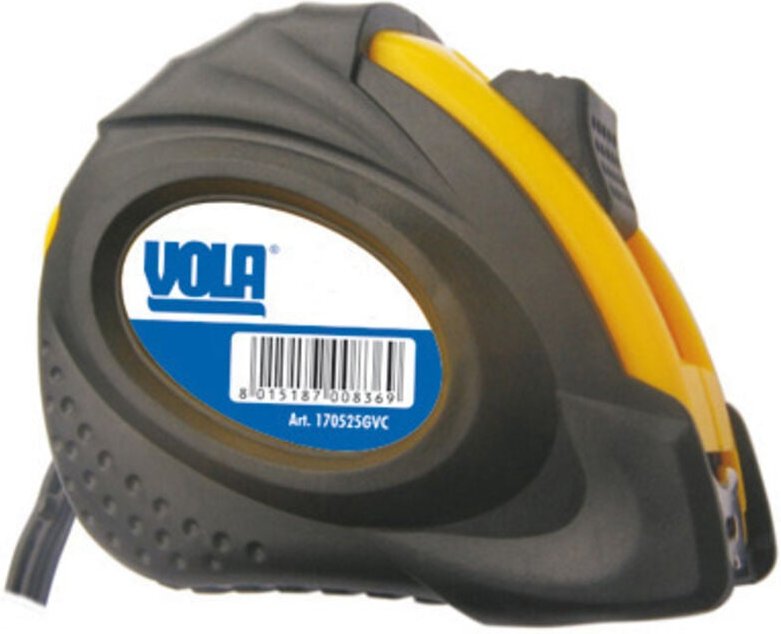 Professionelles 5 m x 25 mm Maßband 170525 vola