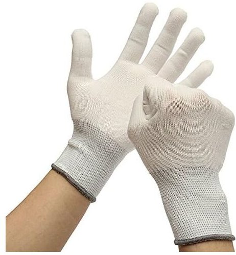 Thumbnail - 10 Paar Baumwollhandschuhe zum Verpacken, spezielles Werkzeug für Auto-Vinylaufkleber, Fensterfolie - Sollbry