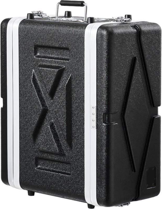 Mophorn - 4U Rack-Gehäuse, 14 Zoll Tiefe, Serverschrank zur sicheren Aufbewahrung von Geräten