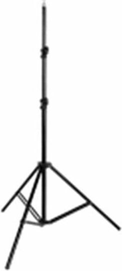Pro FT-8051 Lichtstativ 260cm - Stativ mit Federstoßdämpfer, max. Höhe 260 cm, Belastung 5 kg, Aluminium, für Outdoor-Fo...