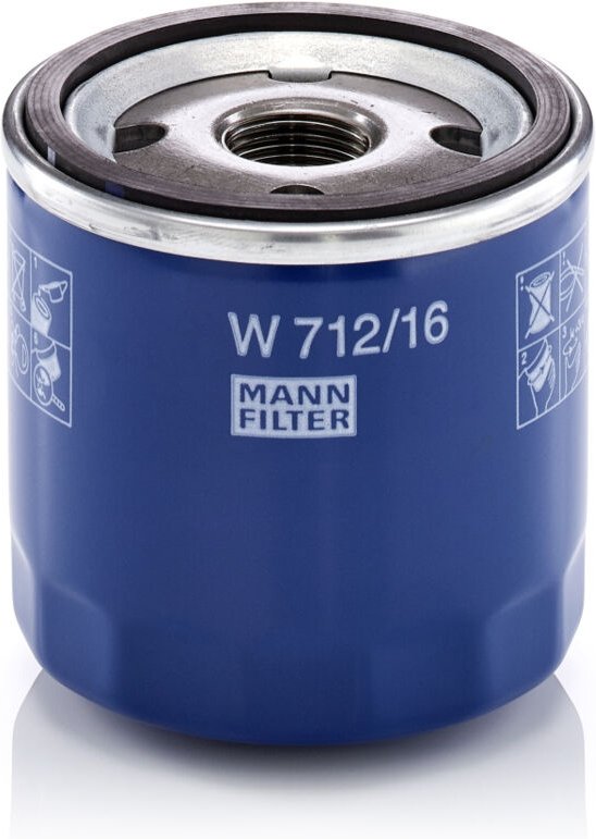 Thumbnail - Ölfilter W71216 Mann