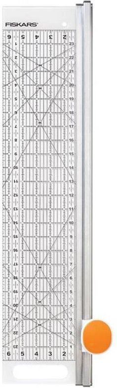 Rollschneider-Kombi (Ø45 mm) & Lineal (6"x24") Fiskars