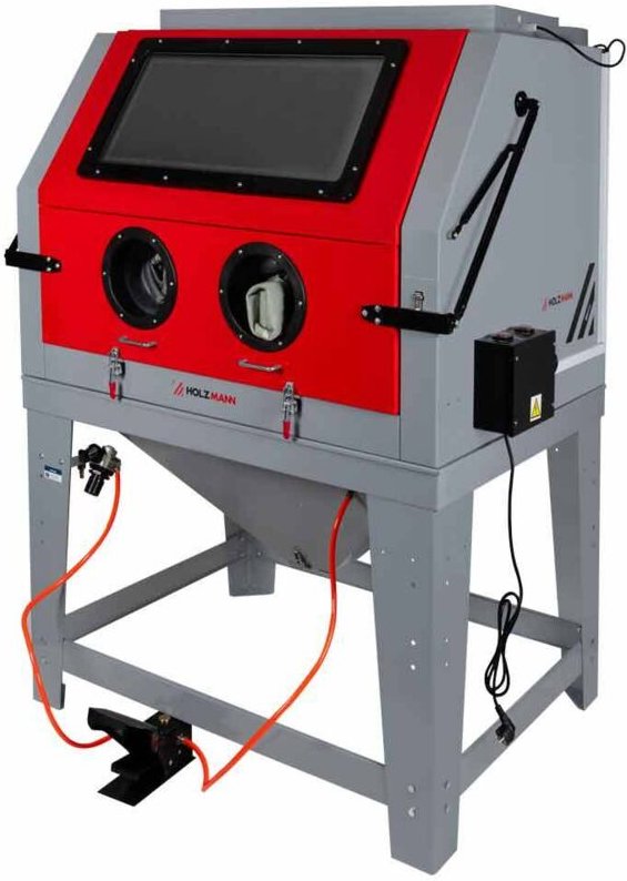 Holzmann Maschinen - Kabinensandstrahler mit 825-Liter-Aspirator Holzmann sk990230v