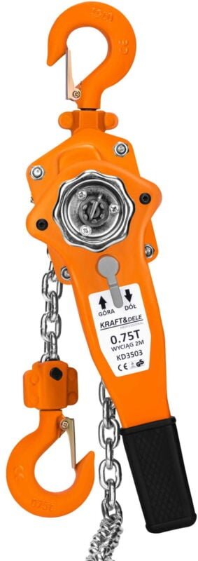 Hebelwinde 0,75T 2m KD3503