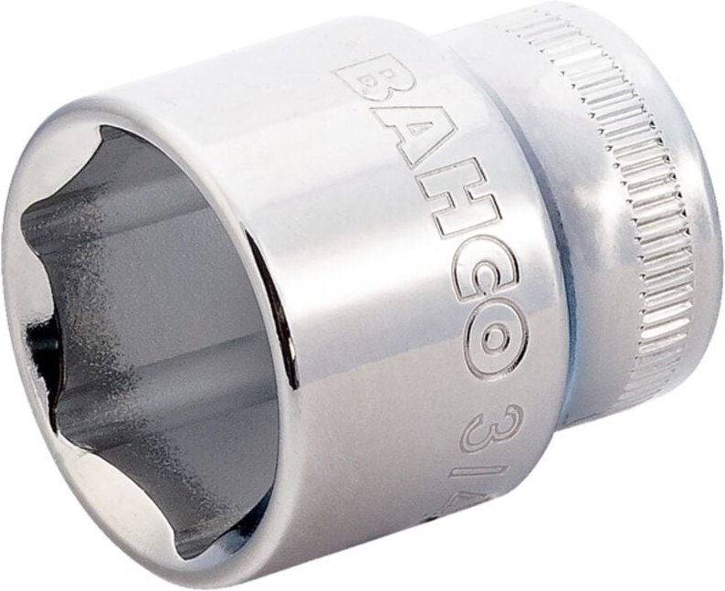 Bahco 3/8 Steckschlüssel-Einsatz, Sechskantprofil, 9/16