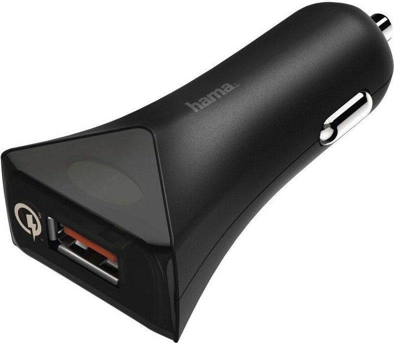 Hama - Kfz-Ladegerät Quick Charge 3,Schwarz, 00178239