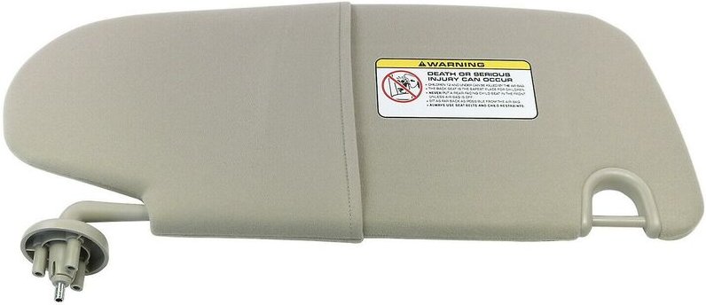 Woosien - Visier für die linke Fahrerseite 1ct11tl2aa für 2002–2009 Ram1500 2500 3500