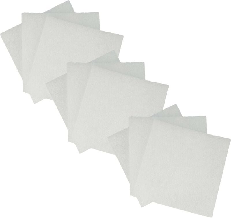 9x Motorschutz-Filter kompatibel mit Kärcher t 8 /1 l Staubsauger - Vhbw