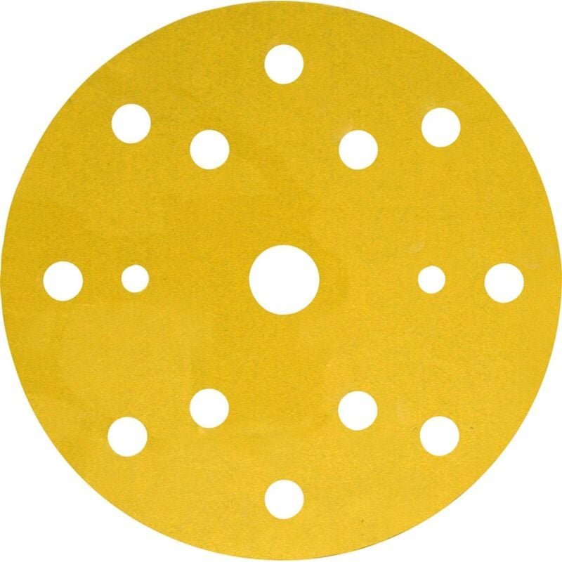 Thumbnail - Schleifscheibe Klett Hookit 15-Loch 150mm P500 3M