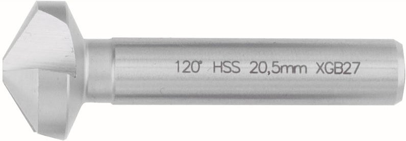 GSR Kegelsenker CBN Werksnorm C/120° HSSG 16,5 mm