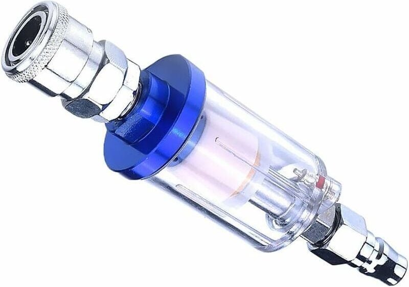 Thumbnail - Kompressor-Wasserabscheiderfilter, neuer professioneller Druckluftreglerfilter 1/4 für Lackierpistolen-Luftkompressor - ...