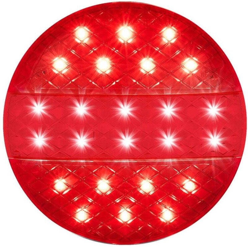 Ruckleuchte 1224v 3 funktionen 140mm stf led