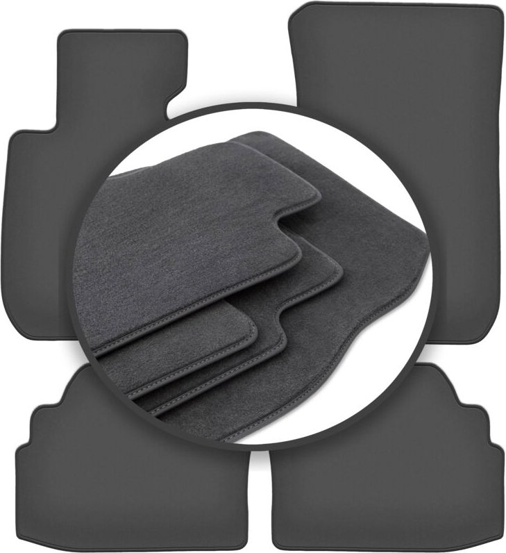 Premium-Fußmatten für: BMW 3 E92 Coupé (2004-2011)