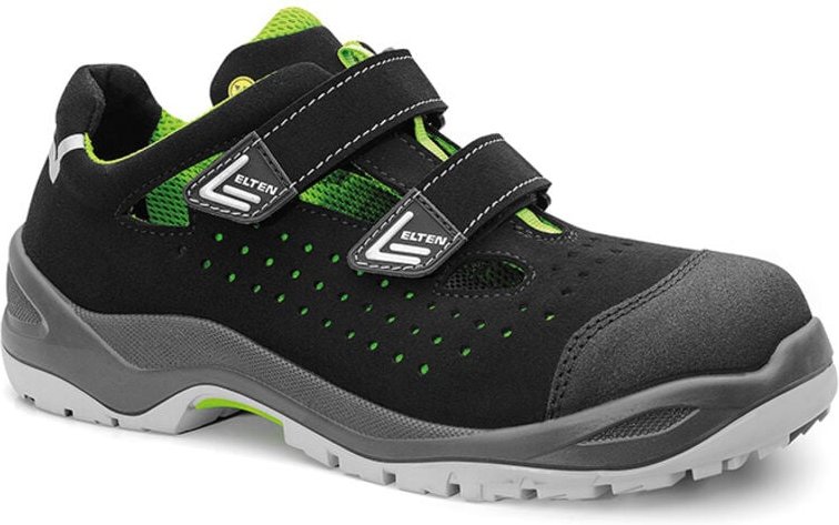 Elten Gmbh - Sicherheitssandale impulse green Easy esd S1P - elten® biomex dynamics Gr. 44