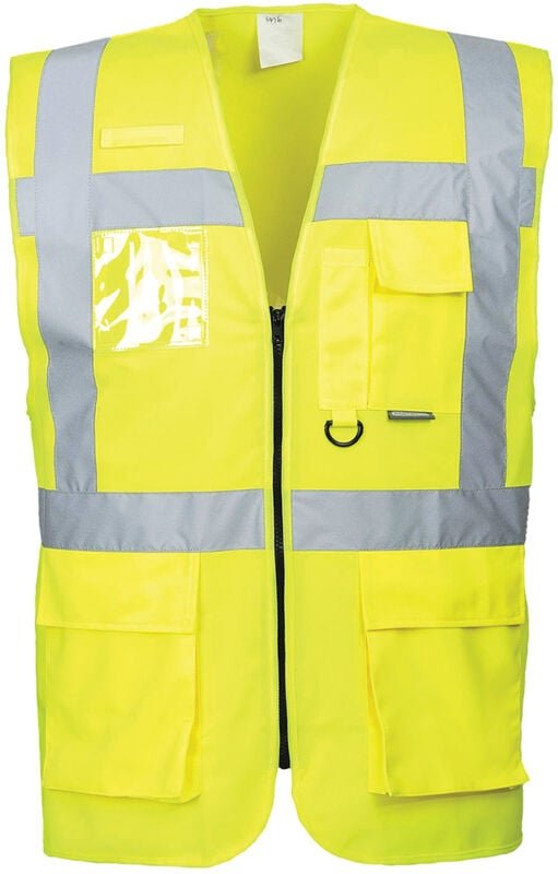 Hochsichtbare Executive-Weste - Berlin Gelb 4XL