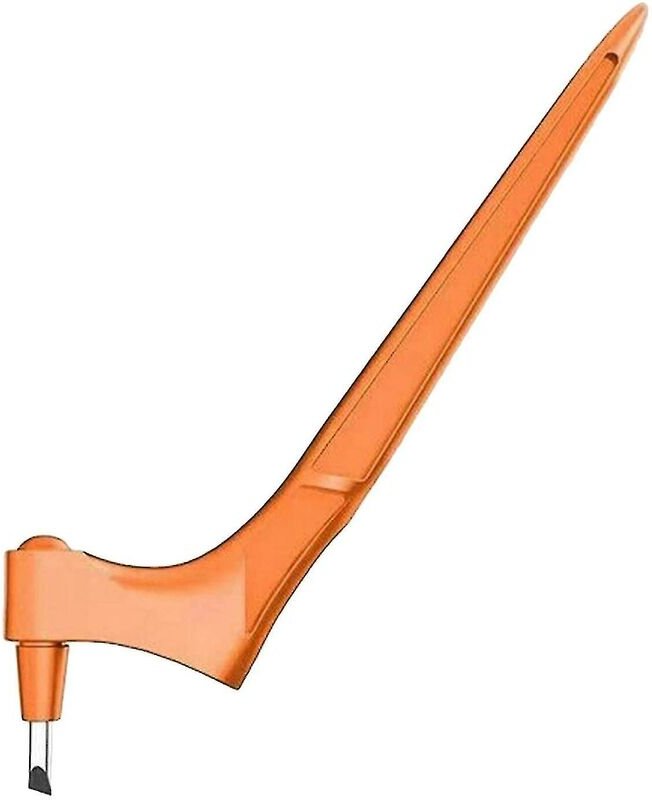 Woosien - Handgehaltenes Papierschneidewerkzeug, Bastelschneidewerkzeuge aus Edelstahl – Orange