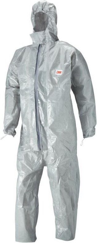 4570XL Schutzanzug 4570 Kleider-Größe: xl Grau - 3M