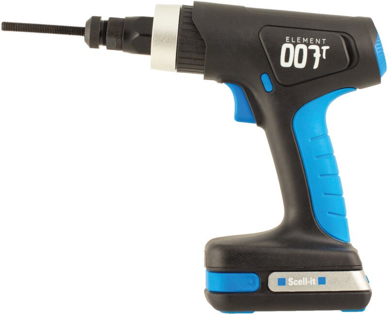 18V scell it Setzwerkzeug für Hohlkörperdübel ohne Schrauben M4 - M8 - Ohne Batterie - E-007-T-BODY