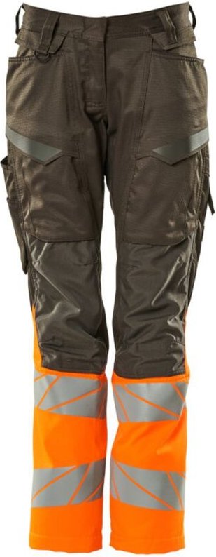 Hose mit Knietaschen 19678-236-1814 Gr. 82C52 dunkelanthrazit/hi-vis orange - Mascot