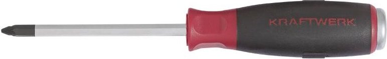 Kraftwerk - Schlag-Kreuz-Schraubendreher PZ2x100 mm