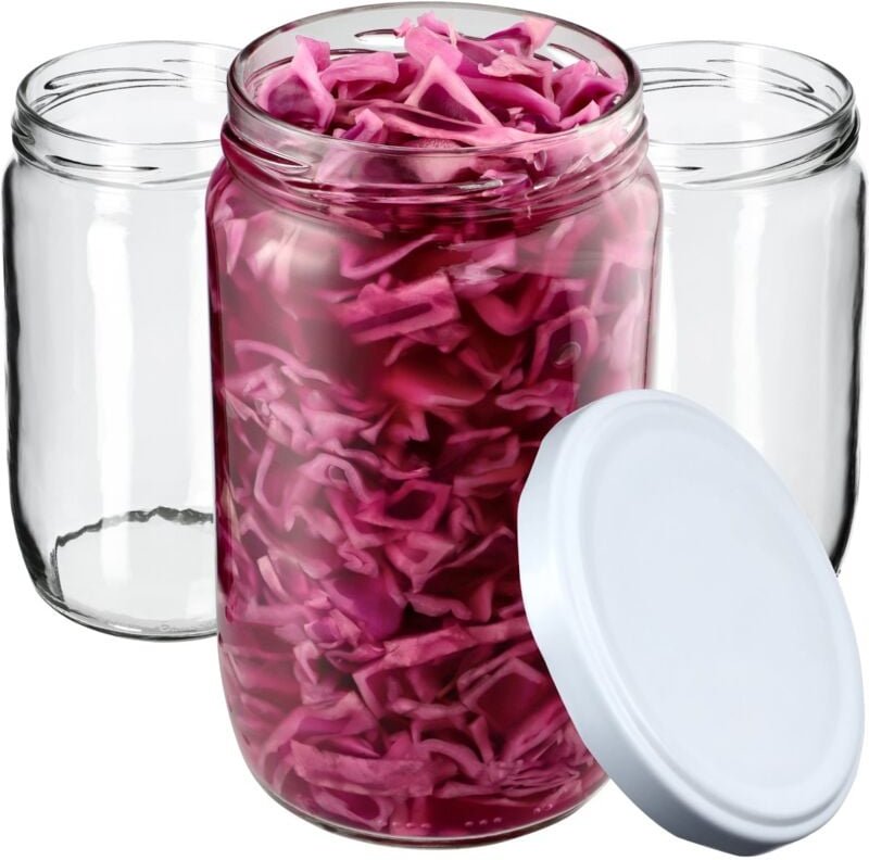 Glas Anna 720 ml fi82 TO-720 Franko 16er-Pack - Kadax