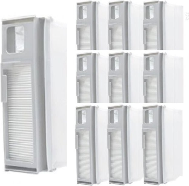 10 Pcs Staub Taschen für J5 J5X Kehrmaschine Zubehör Ultra