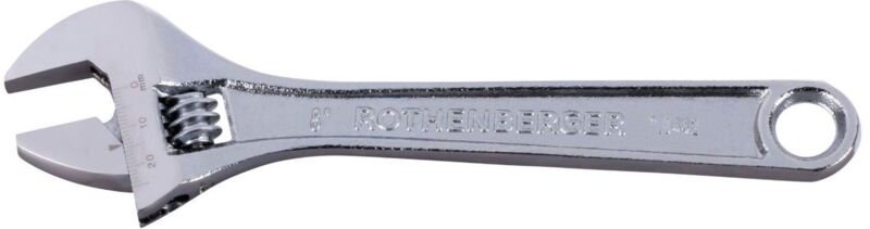Rothenberger - Rollgabelschlüssel 8 Zoll, sw bis 25mm - 70442
