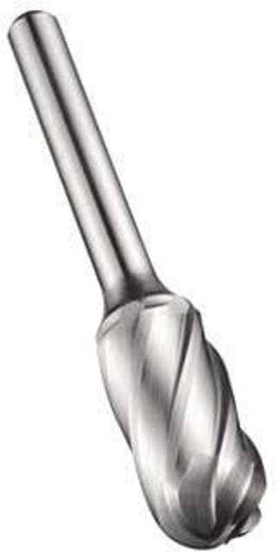 Frässtift D.12,7mm wrc Kopf-L. 25mm hm Blank