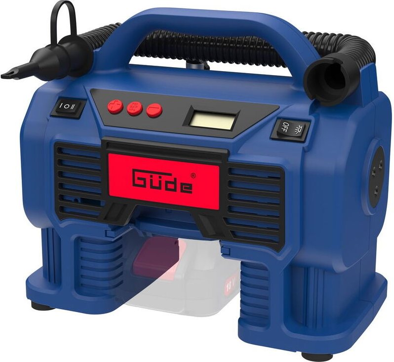 Akku Kompressor k 18-0 mobiler Druckluft Kompressor Luftkompressor - Güde