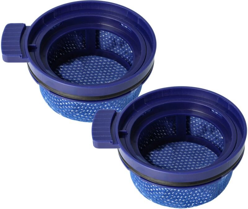 2x Staubsaugerfilter kompatibel mit Samsung Bespoke Jet VS20A95923B/AA, VS20A95923N/AA, VS20A95923W/AA Staubsauger - Abl...