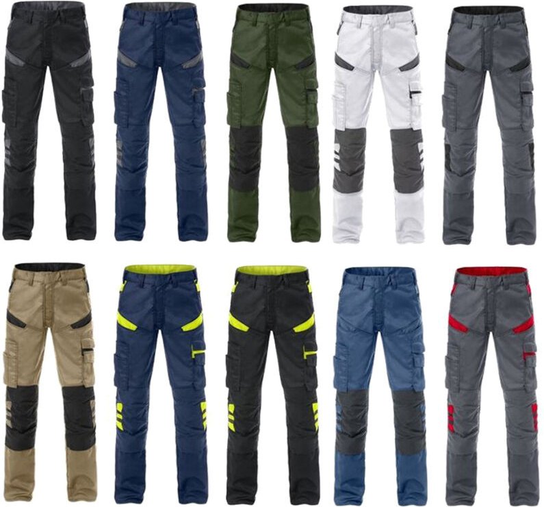 Arbeitshose 2555 stfp Fristads Schwarz/Grau Gr. C48