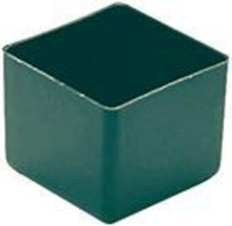 Einsatzkasten 49x49x40 mm grün