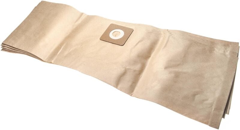 5x Staubsaugerbeutel Ersatz für Bosch 2609256F33 für Staubsauger - Papier, 85,4cm x 26.9cm, braun - Vhbw