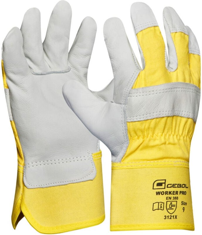 Handschuh Worker Pro Arbeitshandschuhe - Gebol