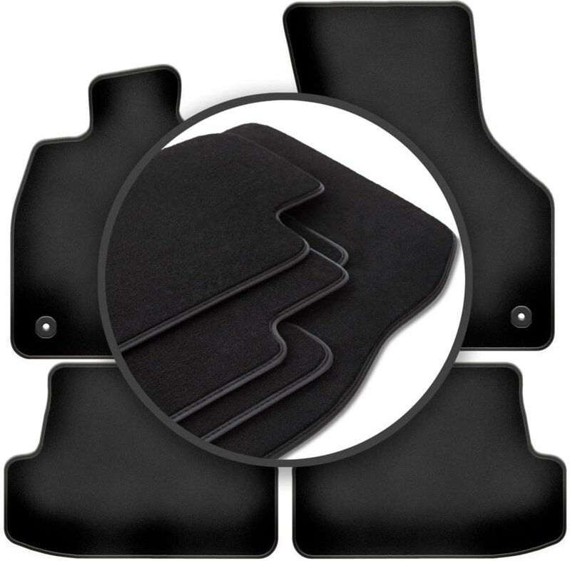 Premium Autoteppiche für: Audi A3 8V Schrägheck 5-Türer, Cabrio (2012-)