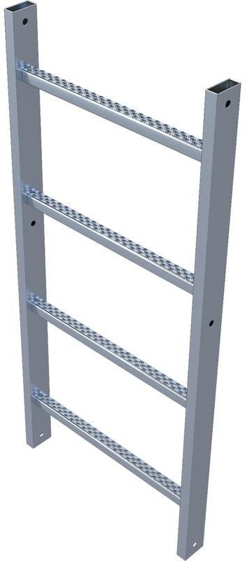 Zarges Steigleiter Edelstahl 2,80m